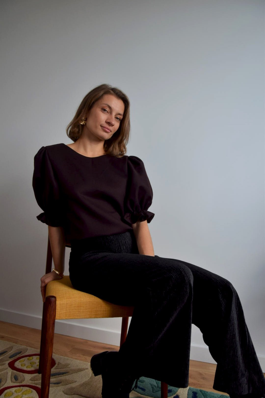 Top Sarah | 2 en 1 | Marron - Aptaé Paris