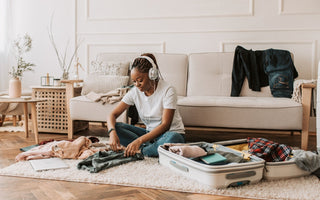 Garde-robe de voyage capsule - Quelles pièces choisir - Aptaé Paris