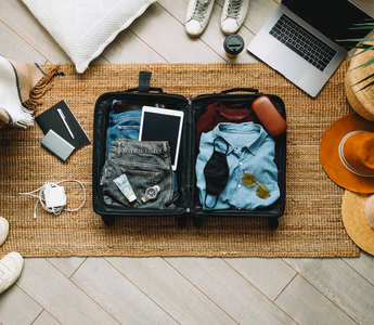 Voyager léger - Comment préparer sa valise ?