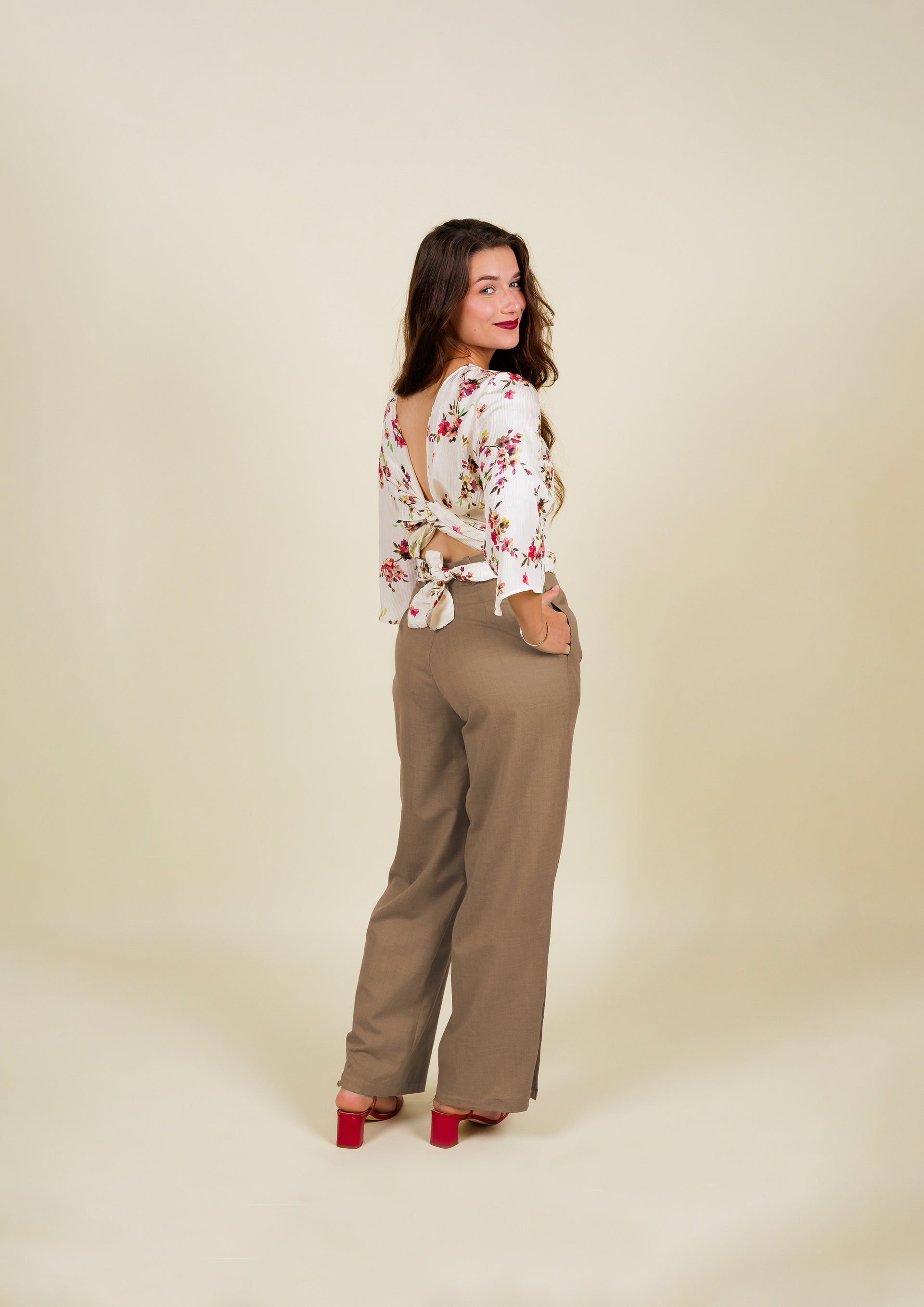 pantalon taille haute pantalon palazzo pour quelle morphologie