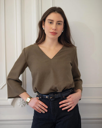 Haut versatile Bree - Aptaé Paris