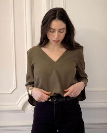 Haut versatile Bree - Aptaé Paris