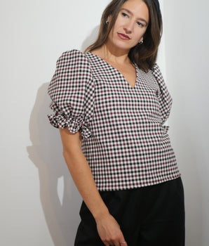top sarah | 2 en 1 | christmas